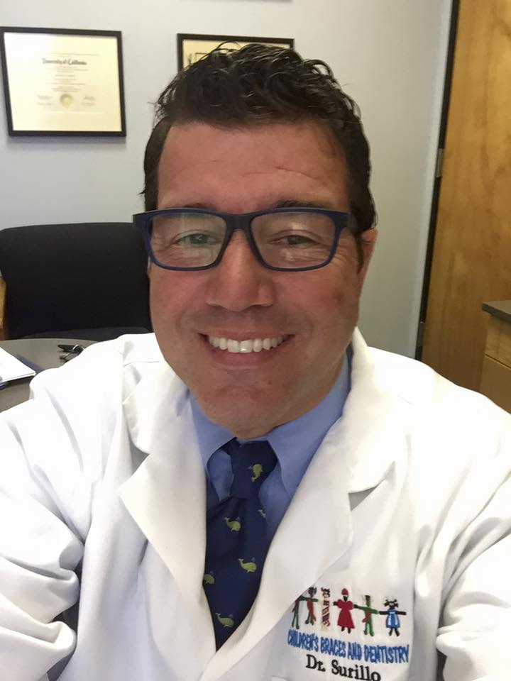 Dr Santiago Surillo Pedodontist San Diego