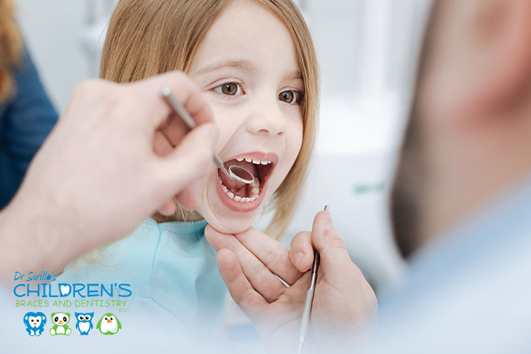 Child With Pedodontist