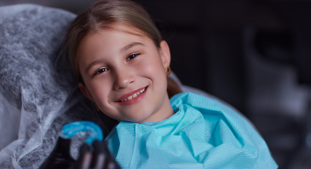 Invisalign for kids is an easy-to-adapt solution for most children.